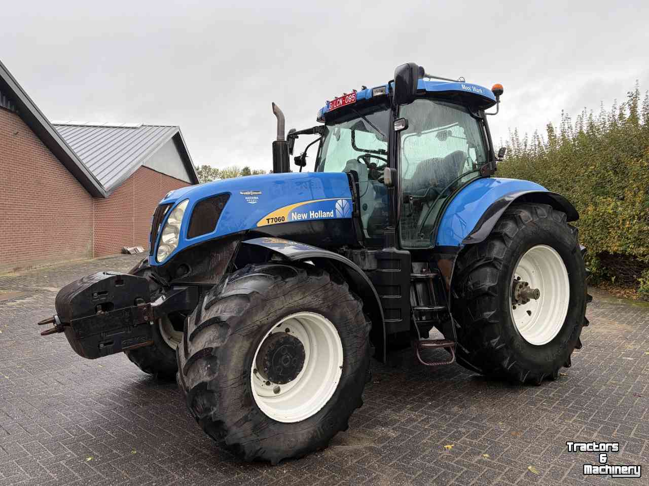 Schlepper / Traktor New Holland T7060 autocommand