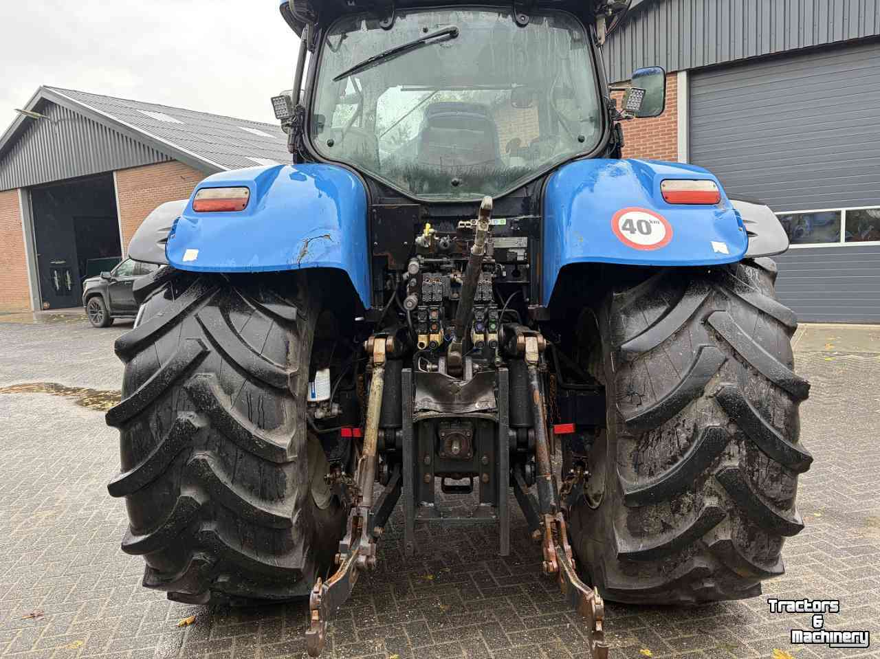 Schlepper / Traktor New Holland T7060 autocommand