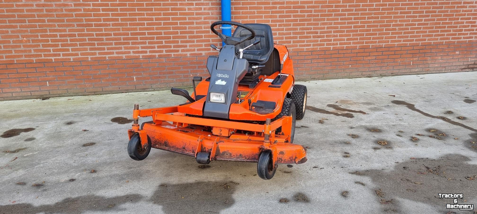 Aufsitzrasenmäher Kubota F1900D