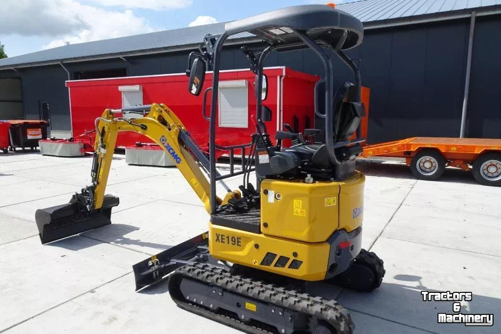 Bagger / Baggermaschine XCMG rupskraan Caopy XE19E