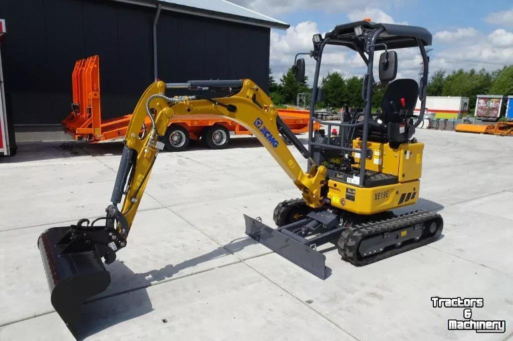 Bagger / Baggermaschine XCMG rupskraan Caopy XE19E