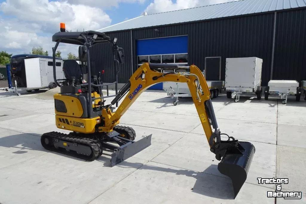 Bagger / Baggermaschine XCMG rupskraan Caopy XE19E