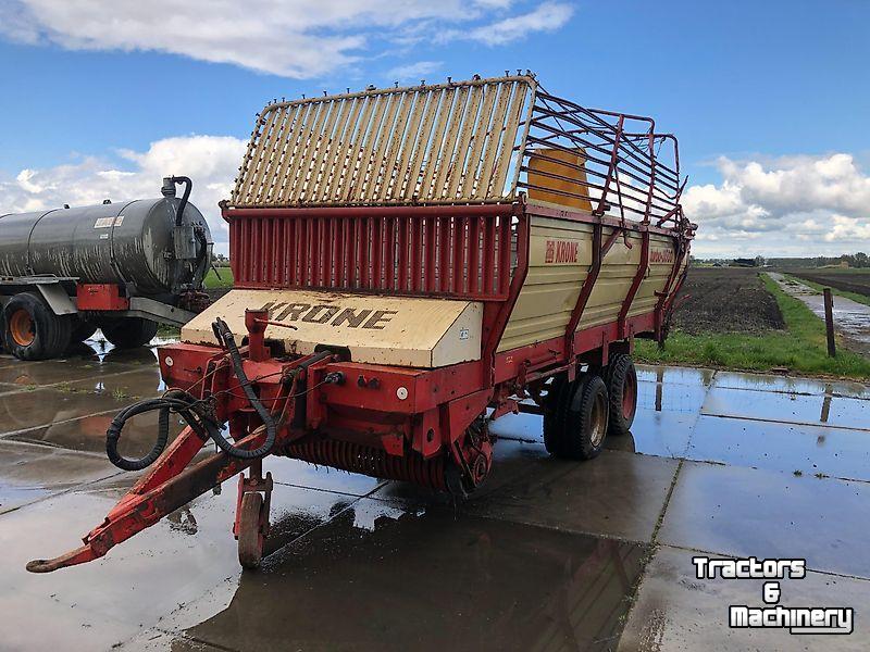 Lade- und Dosierwagen Krone Krone - Turbo 3500 T