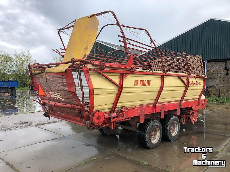 Lade- und Dosierwagen Krone Krone - Turbo 3500 T