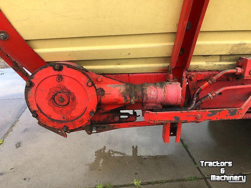 Lade- und Dosierwagen Krone Krone - Turbo 3500 T