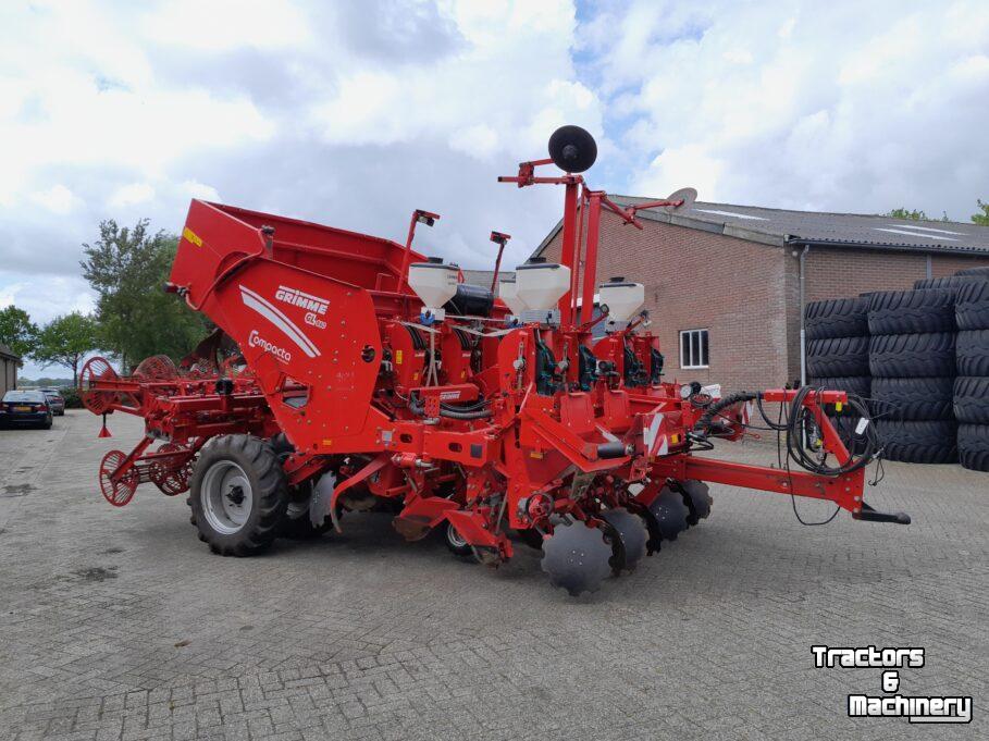 Kartoffellegemaschine Grimme GL 860