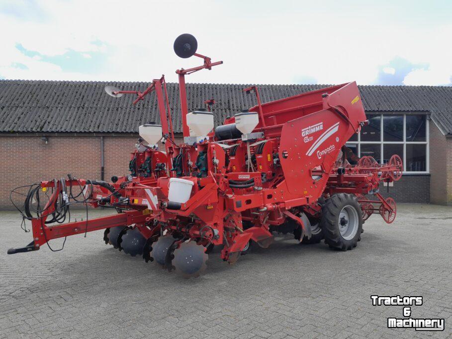 Kartoffellegemaschine Grimme GL 860