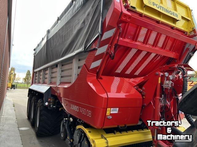 Lade- und Dosierwagen Pottinger Jumbo 7450 DB