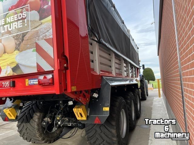 Lade- und Dosierwagen Pottinger Jumbo 7450 DB
