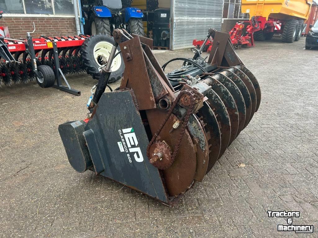 Futtermischwagen  IEP Classico 600 bak / bietenbak