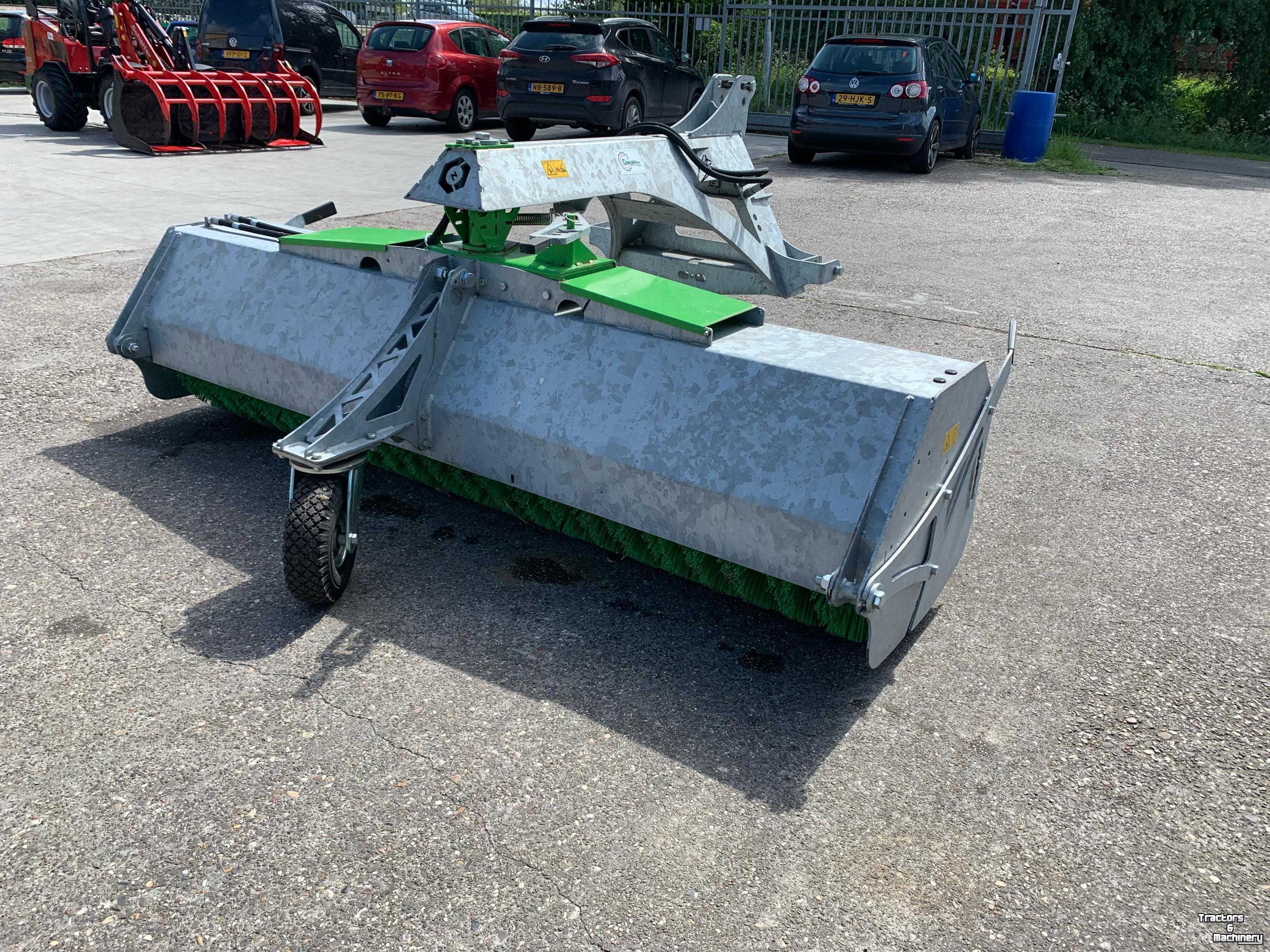 Kehrmaschine Zocon veegmachine
