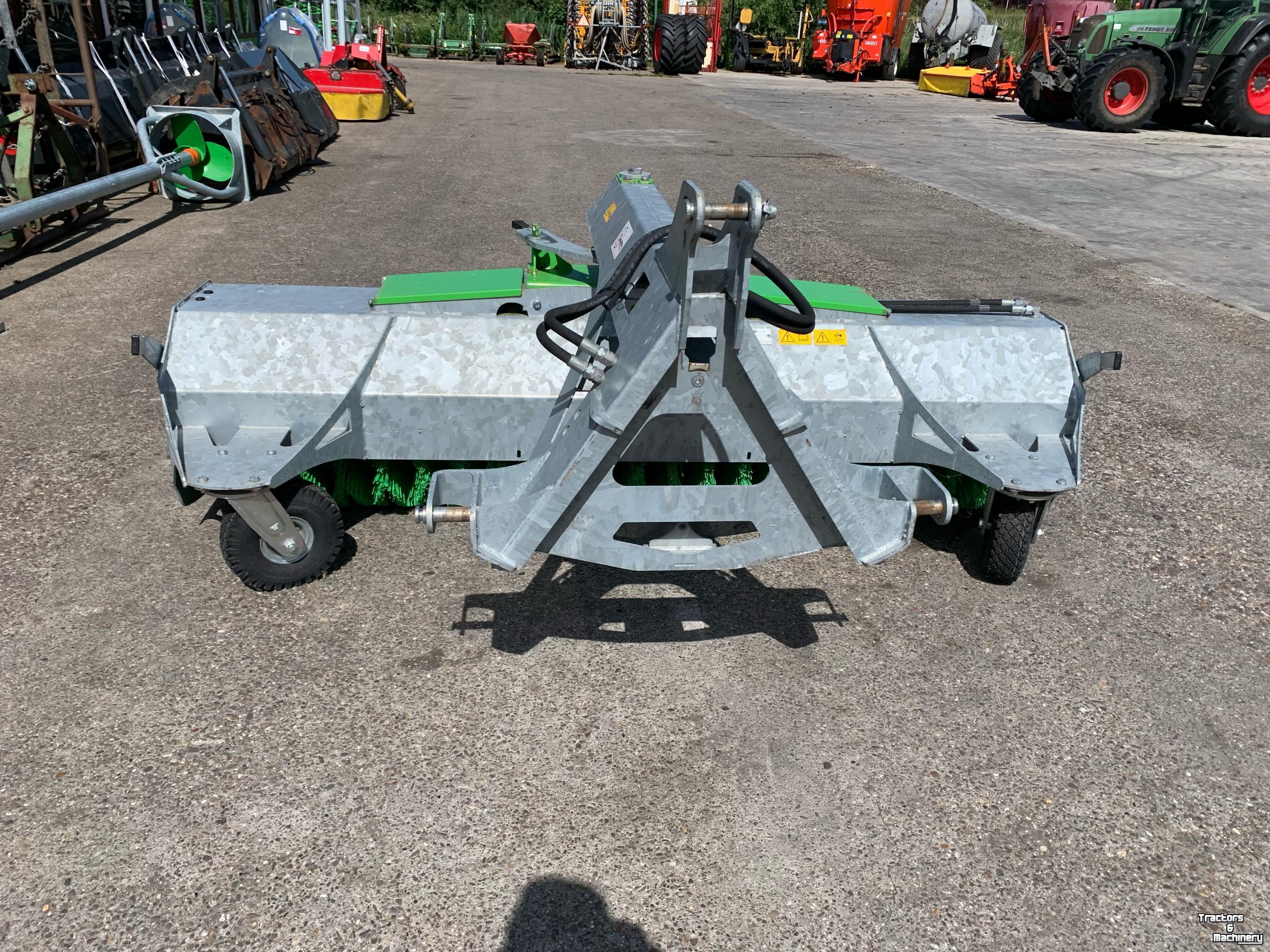 Kehrmaschine Zocon veegmachine
