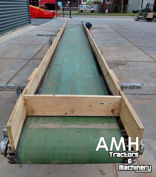 Förderband  5220X550 TRANSPORTBAND VLAKKE BAND FLAT BELT CONVEYOR BELT FLACHBAND FÖRDERBAND