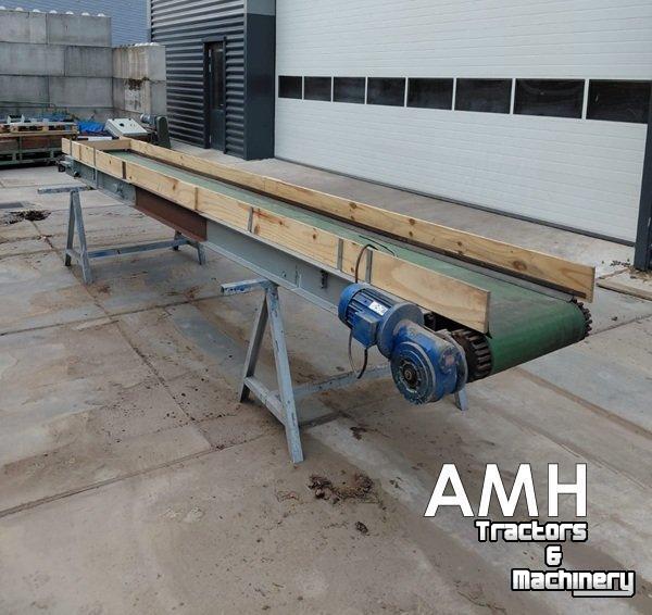 Förderband  5220X550 TRANSPORTBAND VLAKKE BAND FLAT BELT CONVEYOR BELT FLACHBAND FÖRDERBAND