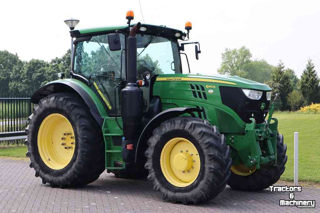 Schlepper / Traktoren John Deere 6145R