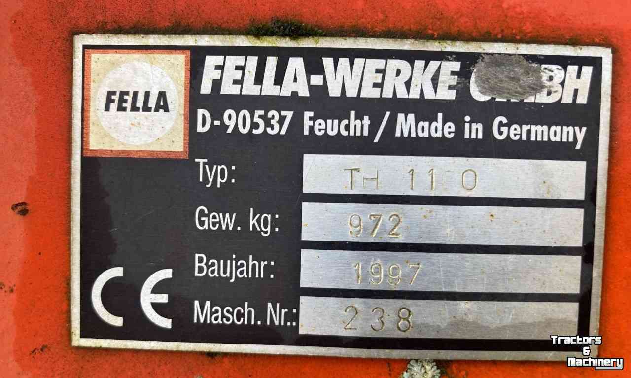 Kreiselheuer Fella TH 1100 Schudder