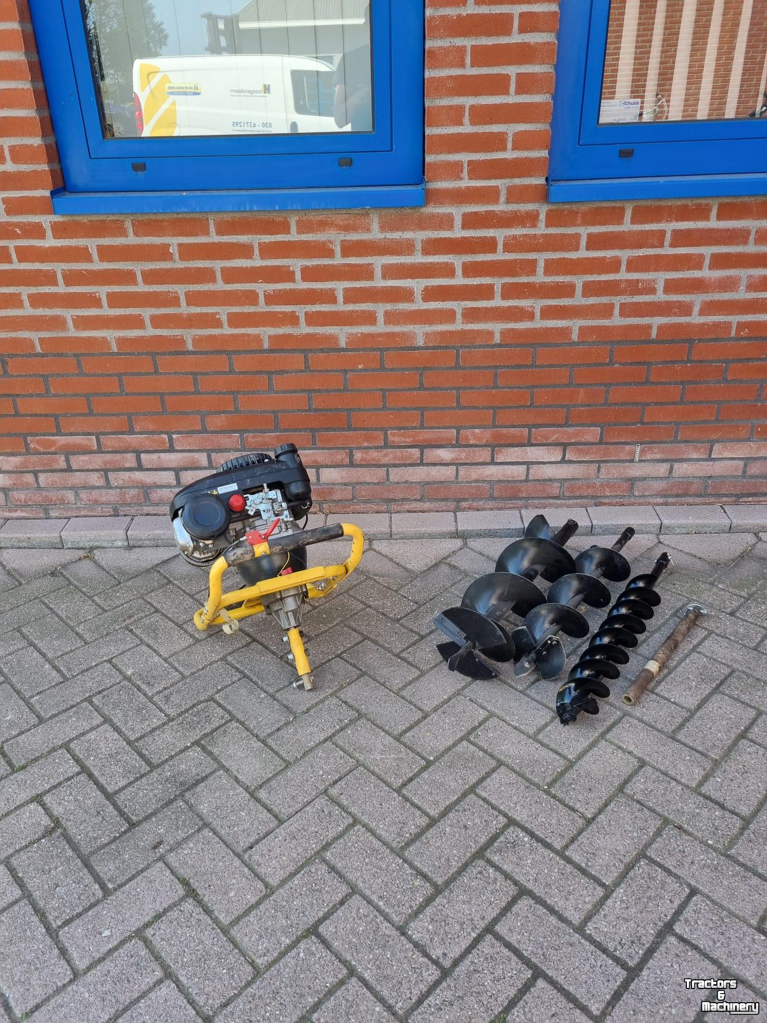 Grundbohrer  EB400pro
