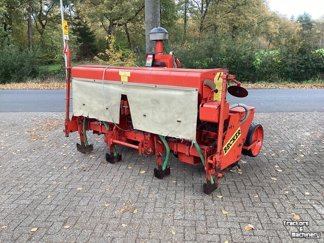 Drillmaschine Becker Aeromat