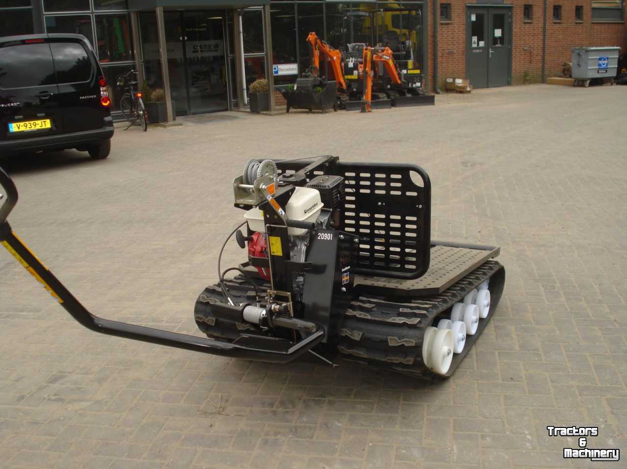 Sonstiges Landwirtschaftliche Transportmaschinen und Zubehör Lennartsfors IronHorse Lastpakker 10 Pk
