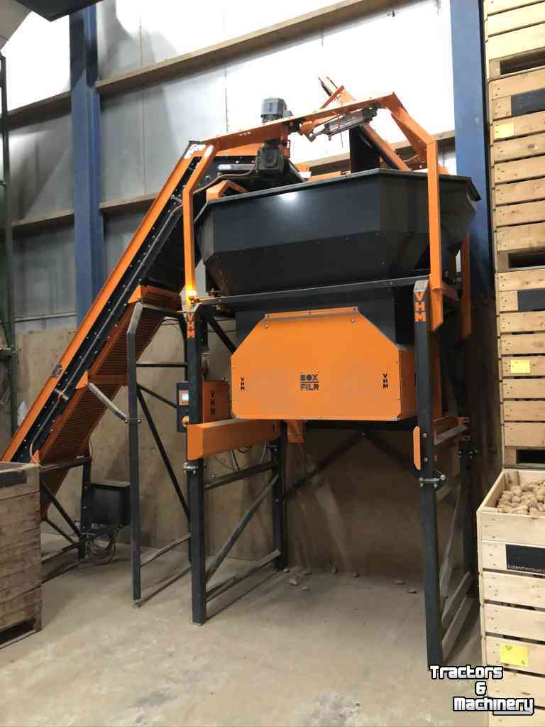 Kistenfüllgeräte VHM MonoFilr - VHM-Machinery Kistenvuller