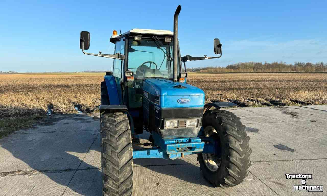 Schlepper / Traktoren Ford 7840 SLE Powerstar Tractor