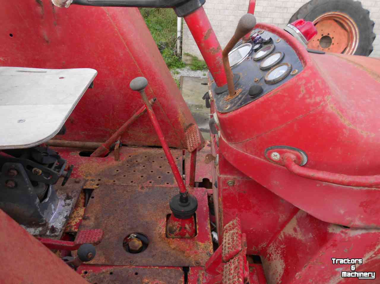 Schlepper / Traktor Volvo bm 650