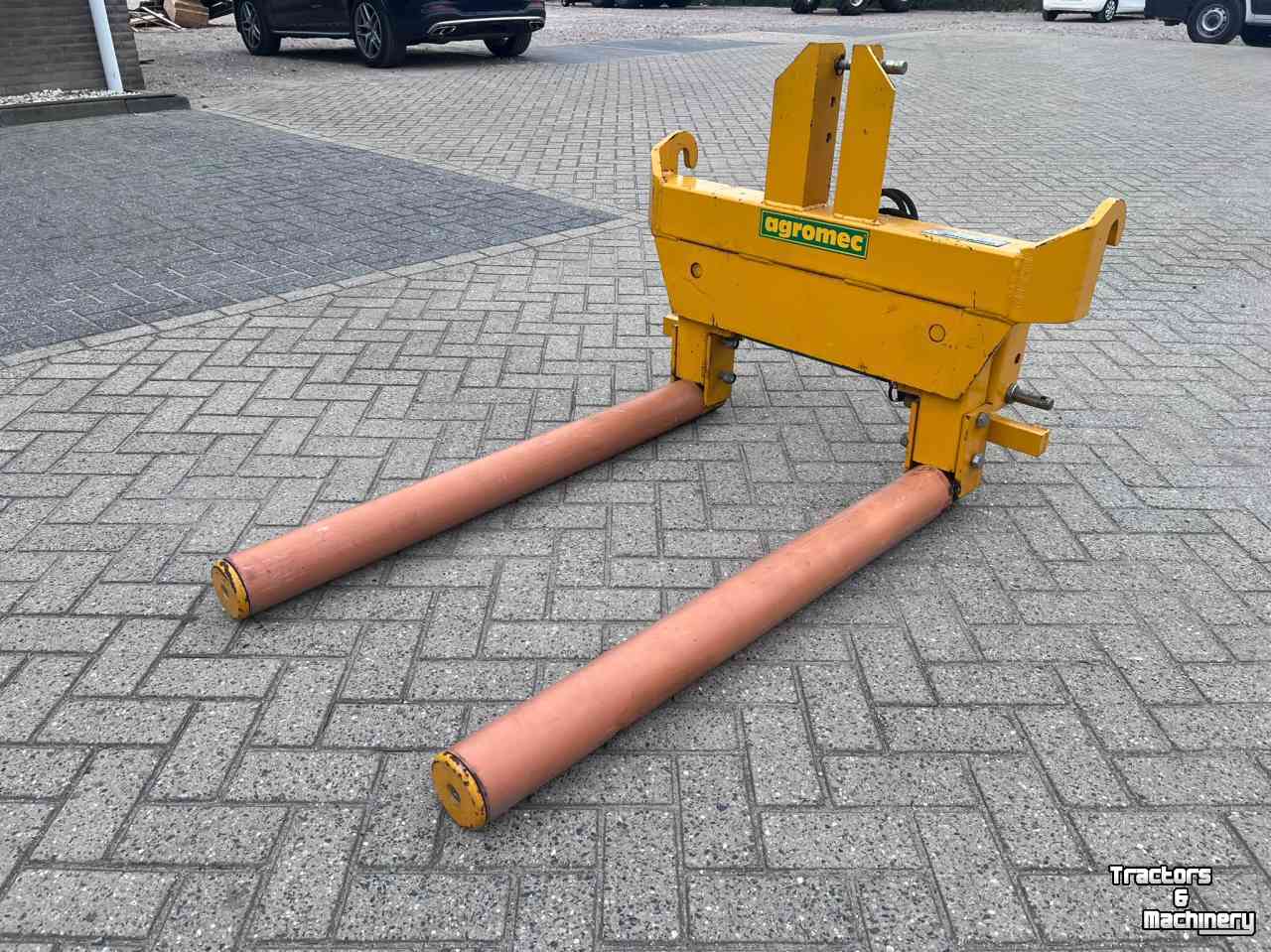 Sonstiges Anbauteile und Zubehör  Agromec ronde balenklem ongebruikt