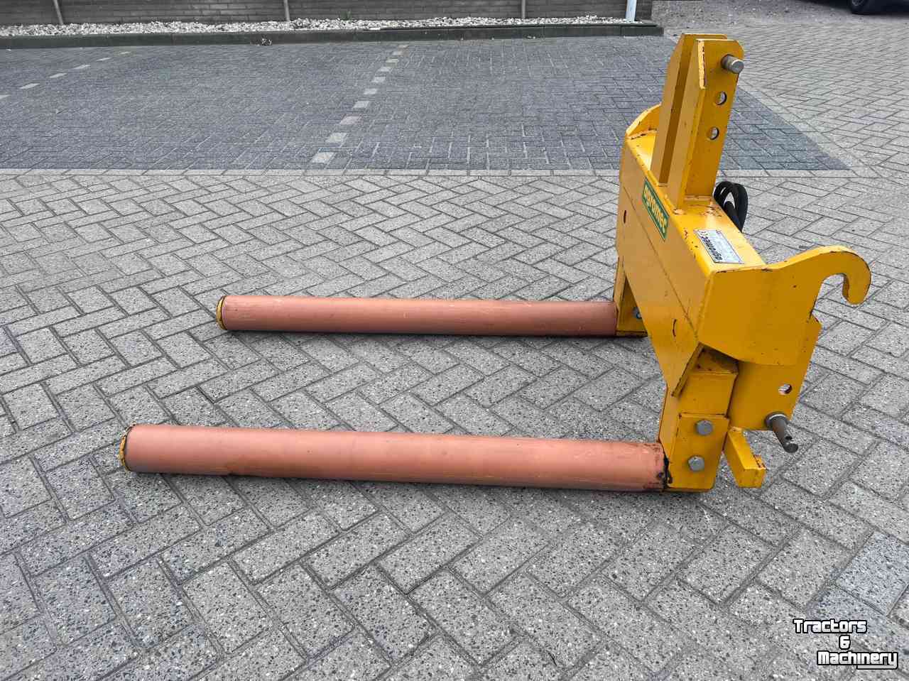 Sonstiges Anbauteile und Zubehör  Agromec ronde balenklem ongebruikt