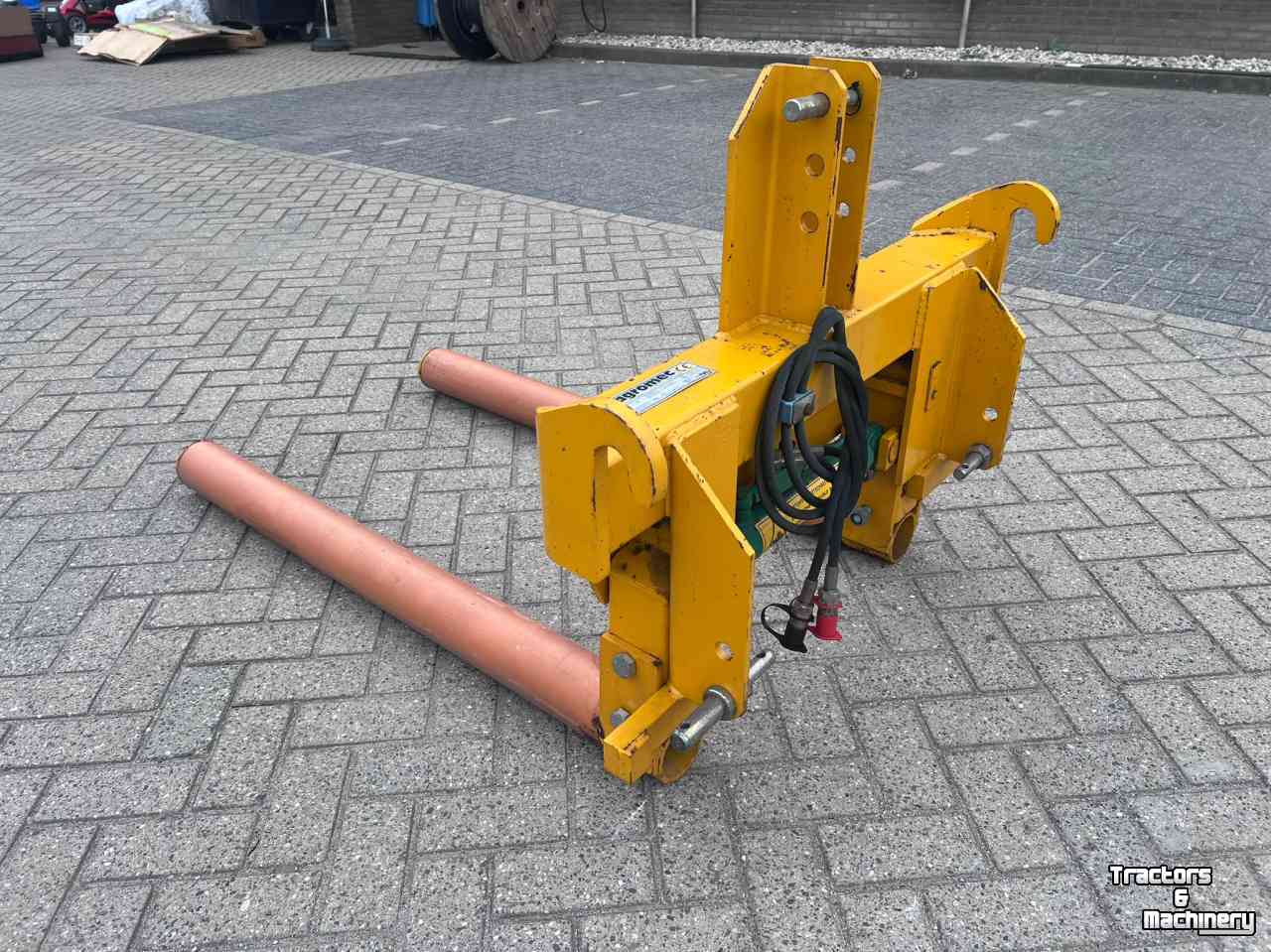Sonstiges Anbauteile und Zubehör  Agromec ronde balenklem ongebruikt
