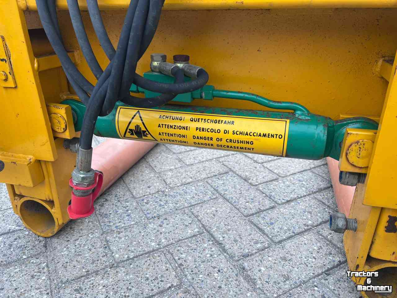 Sonstiges Anbauteile und Zubehör  Agromec ronde balenklem ongebruikt