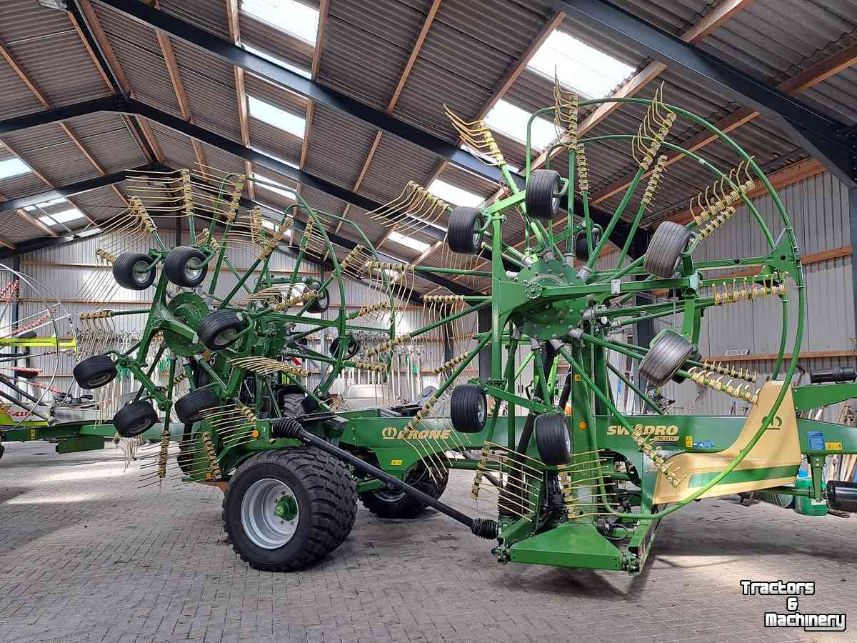Schwader Krone Swadro TC1370 PRO zwadhark, BJ2026, Verkocht!