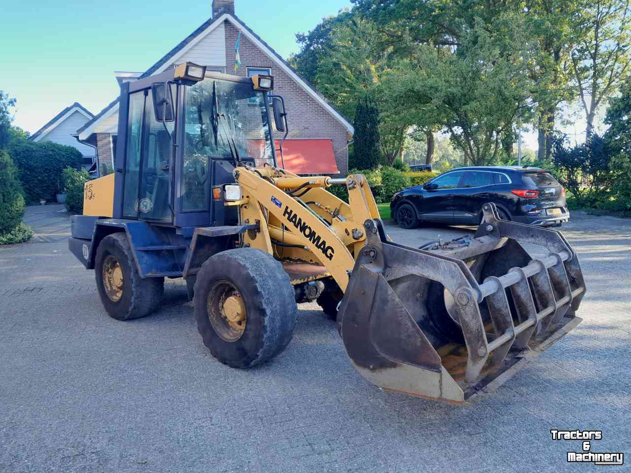 Radlader Hanomag 15F