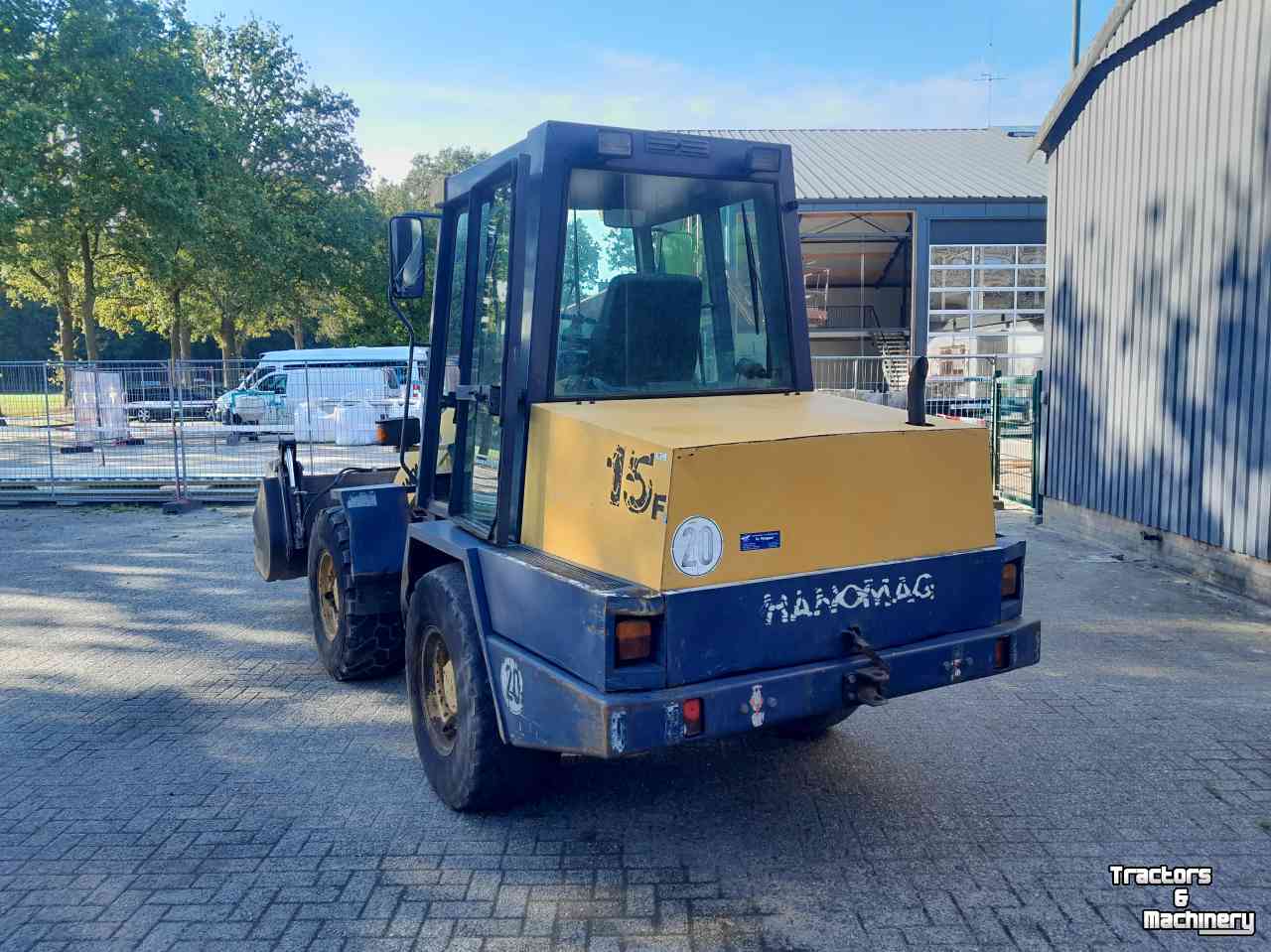 Radlader Hanomag 15F