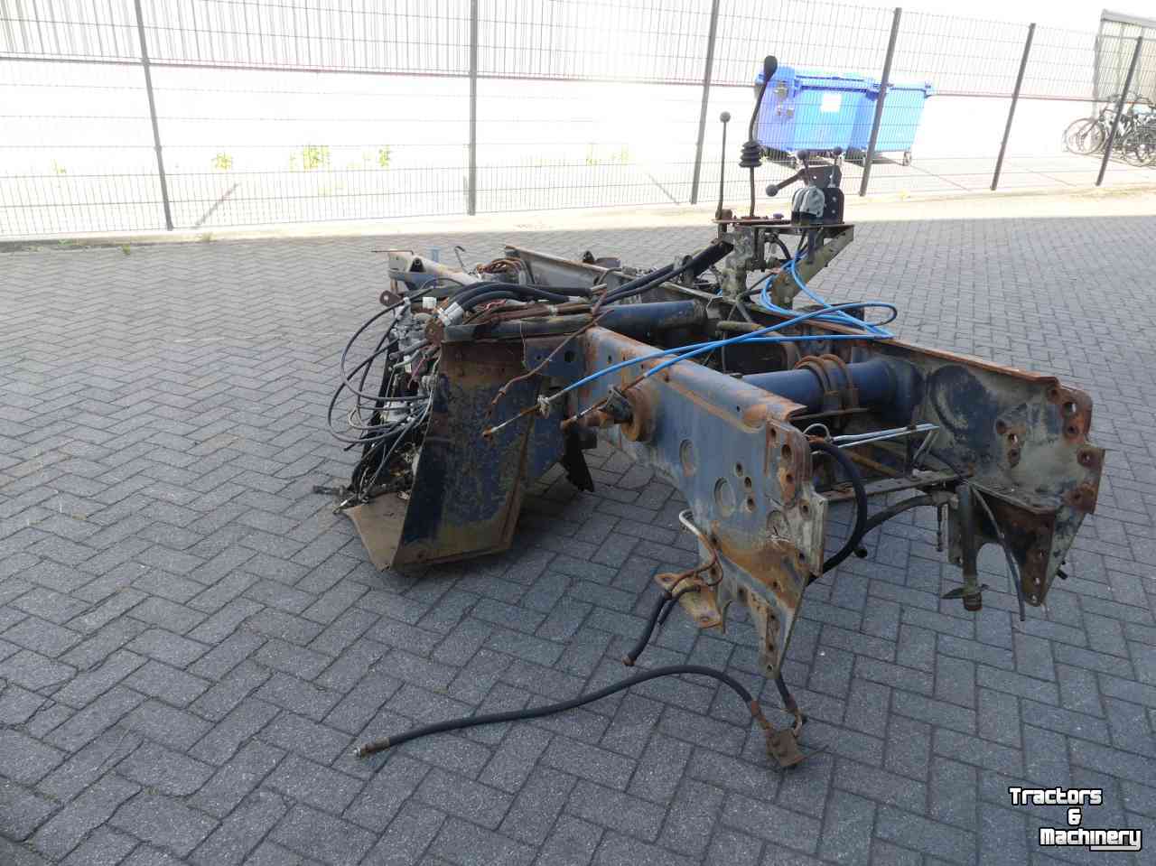Sonstiges Traktoren und Zubehör Mercedes Benz MB Trac 1300