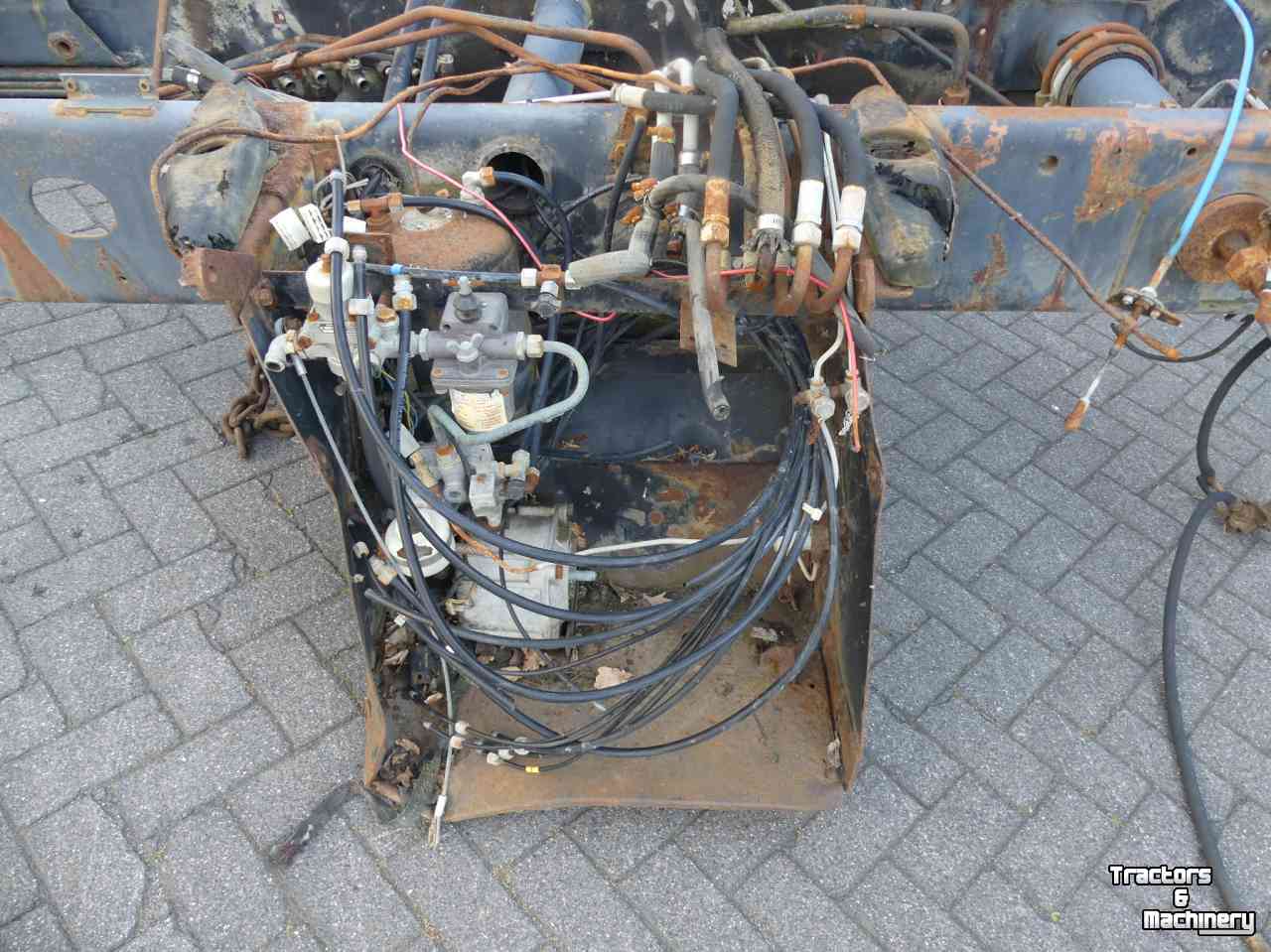 Sonstiges Traktoren und Zubehör Mercedes Benz MB Trac 1300
