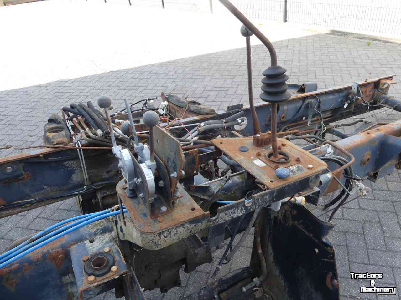 Sonstiges Traktoren und Zubehör Mercedes Benz MB Trac 1300