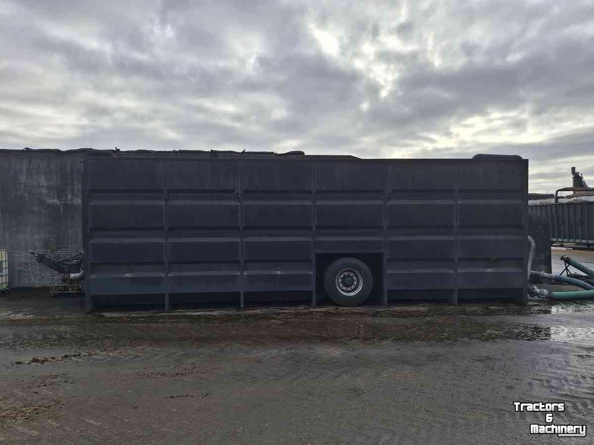 Güllecontainer  Agroland 70M³ Mestcontainer, komt binnen.