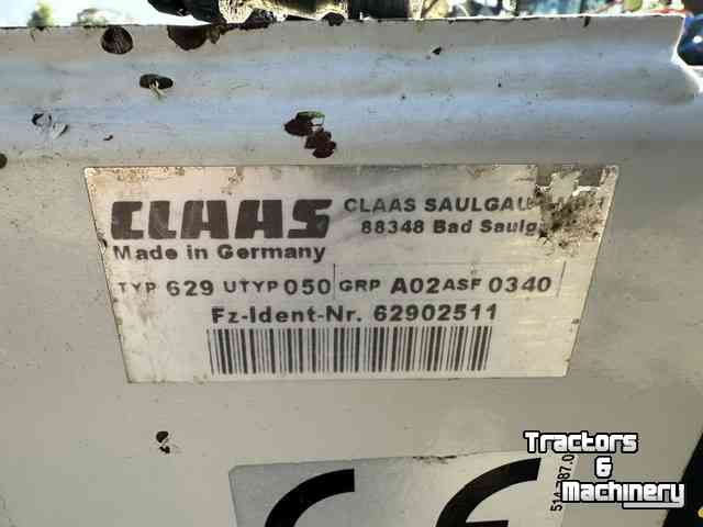 Kreiselheuer Claas claas volto 870T    (9.5)