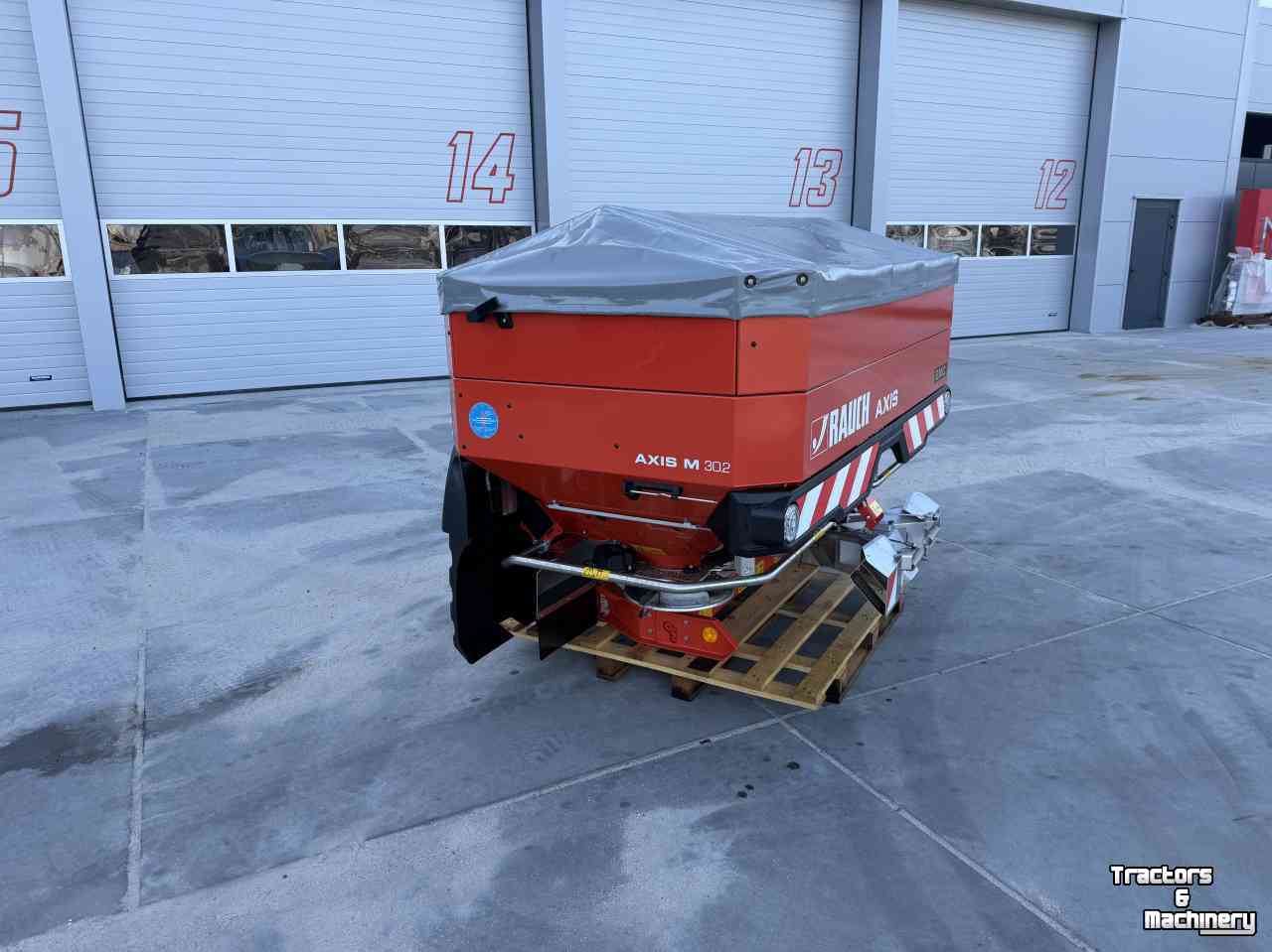 Düngerstreuer Rauch AXIS M30.2 EMC Varispread Pro Isobus