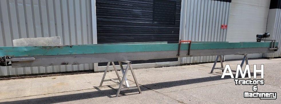 Förderband  Vlakke band 8800X500 TRANSPORTBAND VLAKKE BAND FLAT BELT CONVEYOR BELT FLACHBAND FÖRDERBAND
