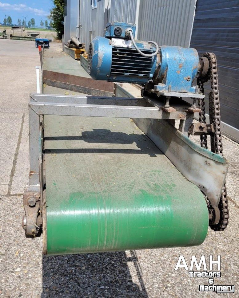 Förderband  Vlakke band 8800X500 TRANSPORTBAND VLAKKE BAND FLAT BELT CONVEYOR BELT FLACHBAND FÖRDERBAND