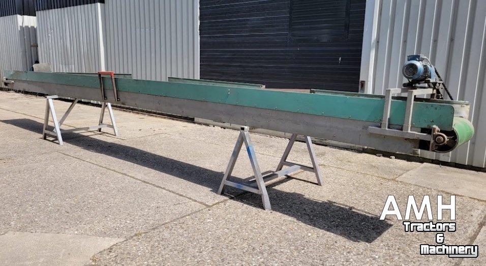 Förderband  Vlakke band 8800X500 TRANSPORTBAND VLAKKE BAND FLAT BELT CONVEYOR BELT FLACHBAND FÖRDERBAND