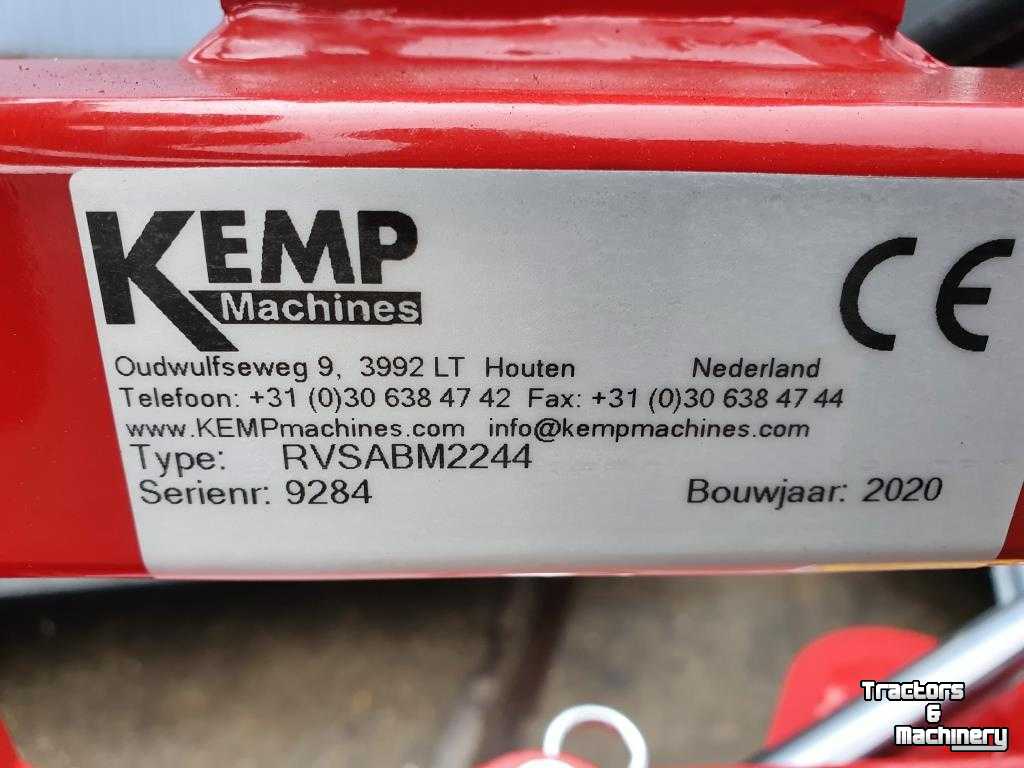 Futterschieber Kemp rvsabm2200 voerschuif