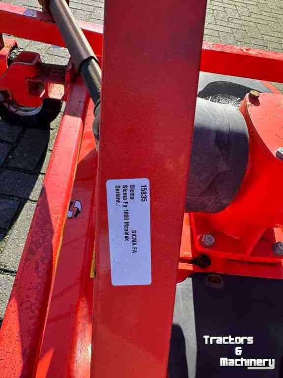 Kreiselmulchgeräte Sicma FA 1800 Cirkelmaaier