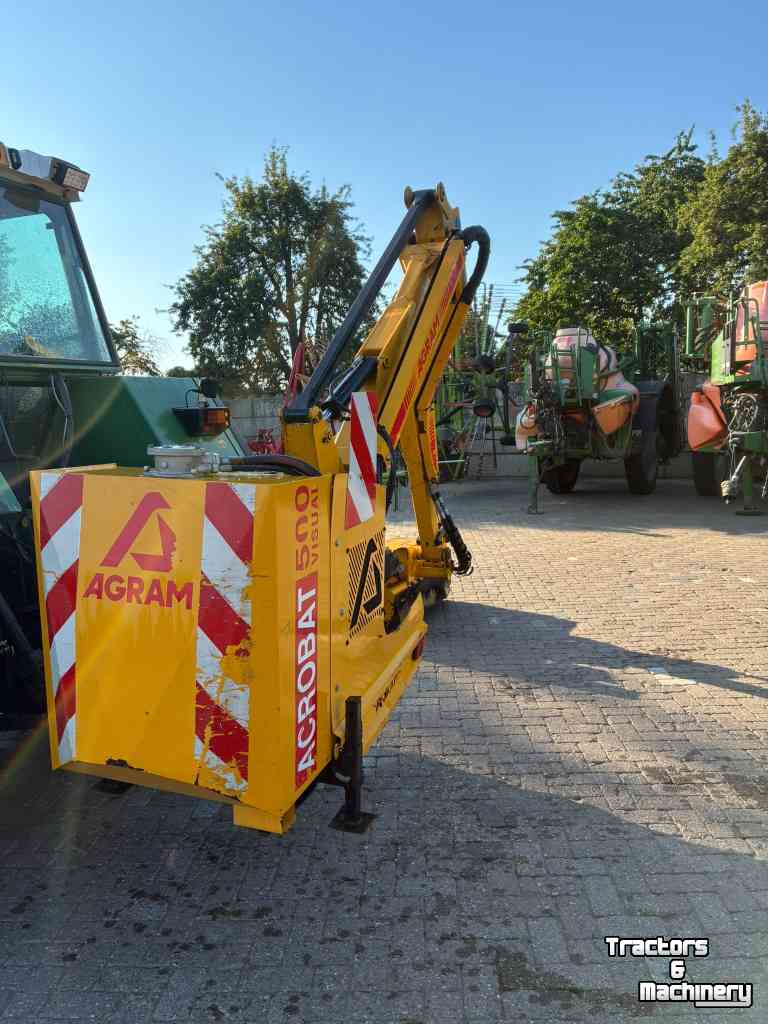 Schlegelmulchgeräte Agram Acrobat 500 Visual