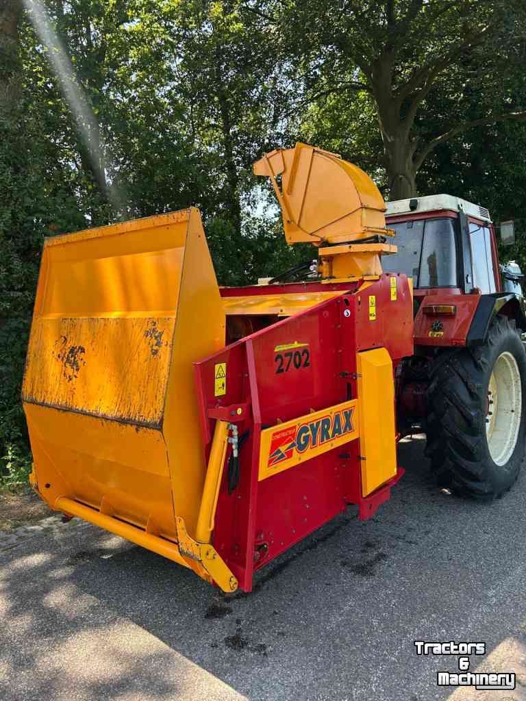 Strohverteiler für Liegeboxen Gyrax gyrax stroblazer stroverdeler