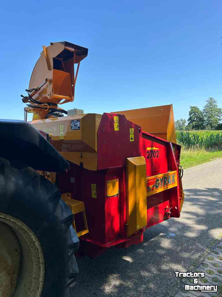 Strohverteiler für Liegeboxen Gyrax gyrax stroblazer stroverdeler