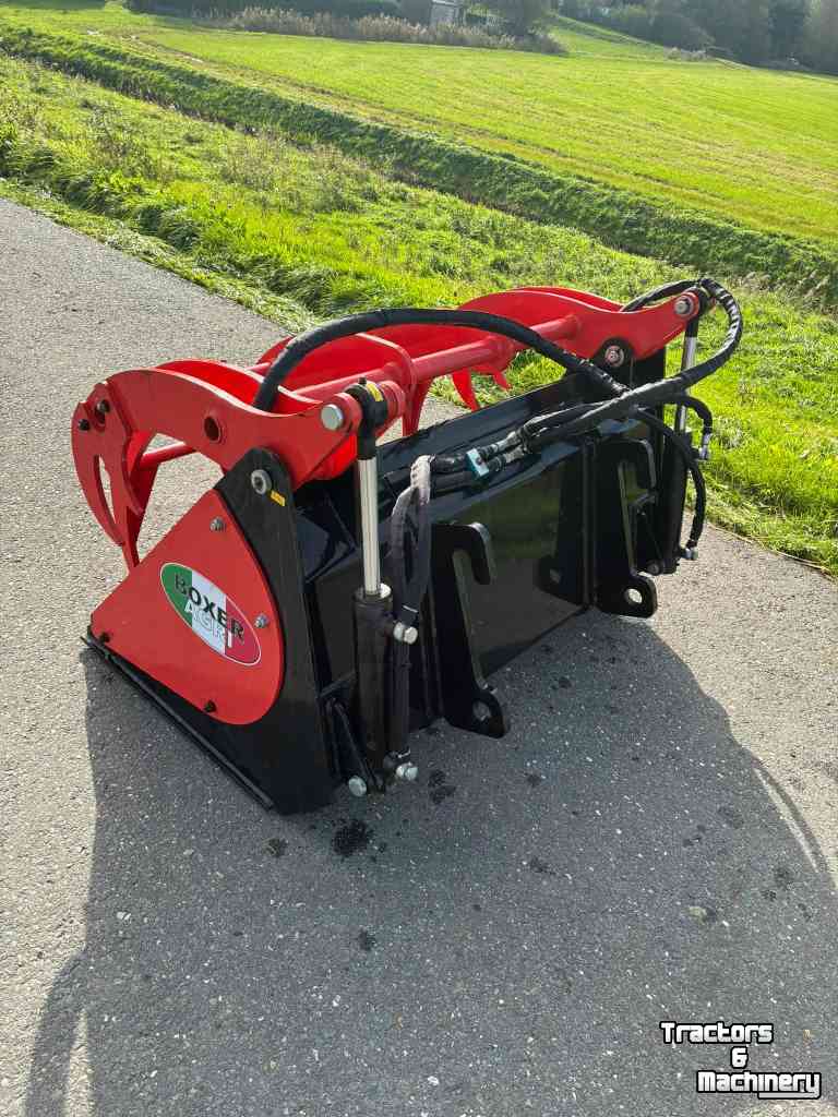 Zweischalengreifer Boxer Pelikaanbak 1.20 overjarig ! Giant aanspan