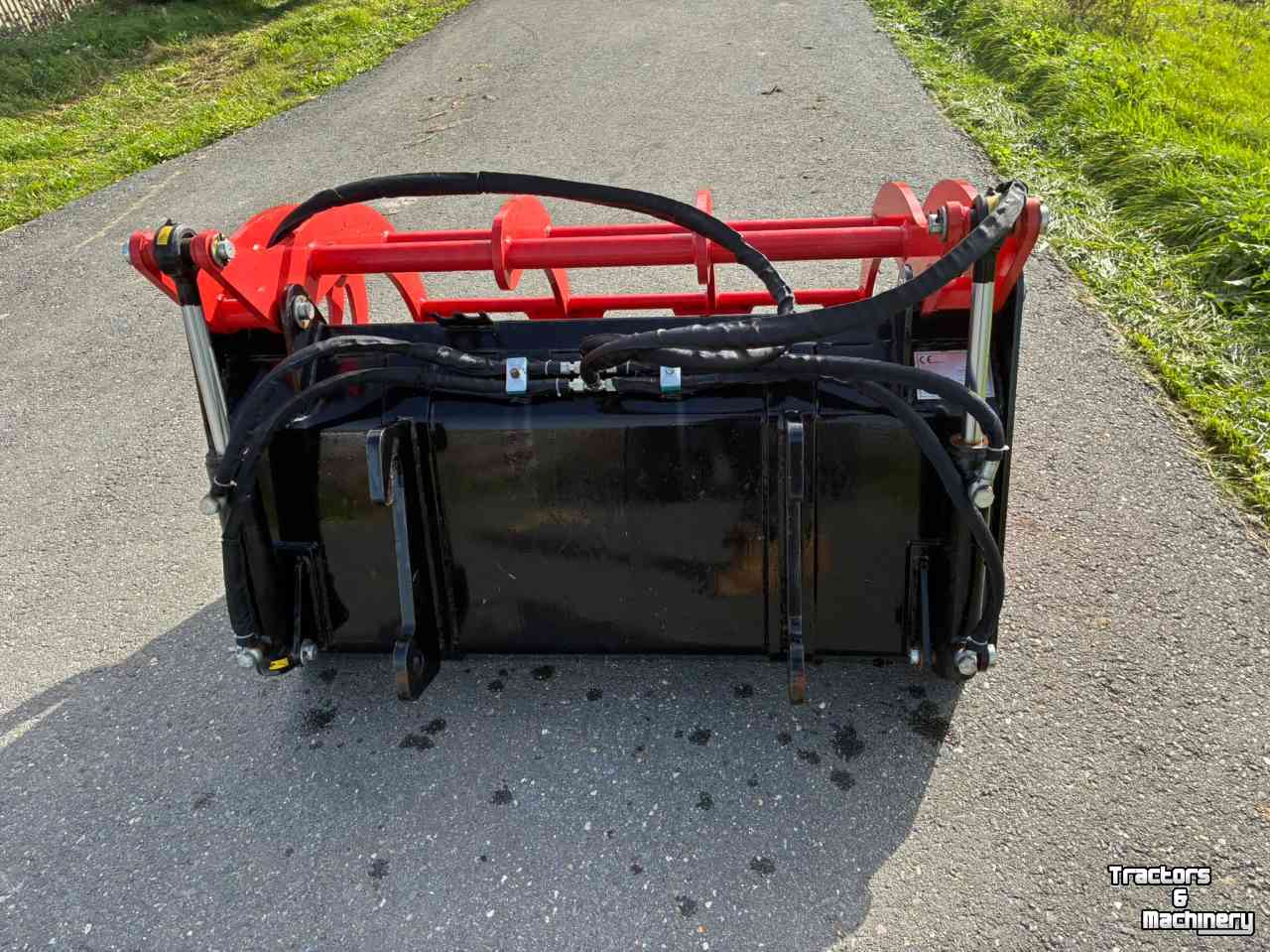 Zweischalengreifer Boxer Pelikaanbak 1.20 overjarig ! Giant aanspan