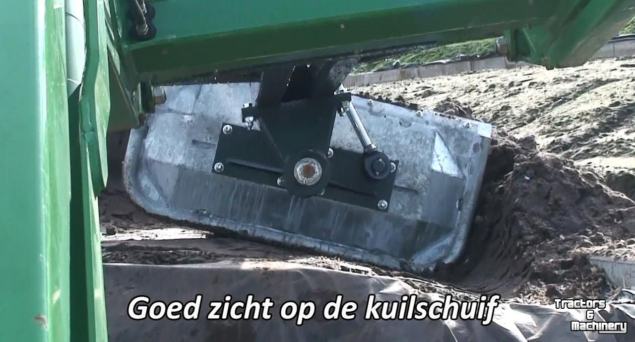 Radlader  Kuilschuif